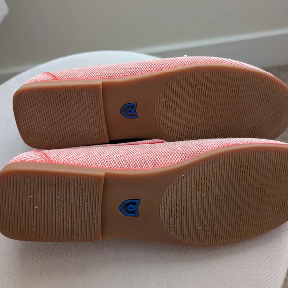 Rothy's Pink Boat Shoes, Size 8.5, Like New! - Picture 4 of 4